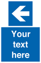 custom-directional-sign-in-blue-with-white-arrow-left~